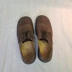 Men\'s 9.5 Italian Leather J. Crew Dress Shoes Oxfords Brown 47698 EUC J. Crew | Shoes | Mens 95 Italian Leather J Crew Dress Shoes  main image 4